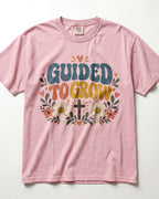 Guided To Grow Kindergarten Teacher Shirt