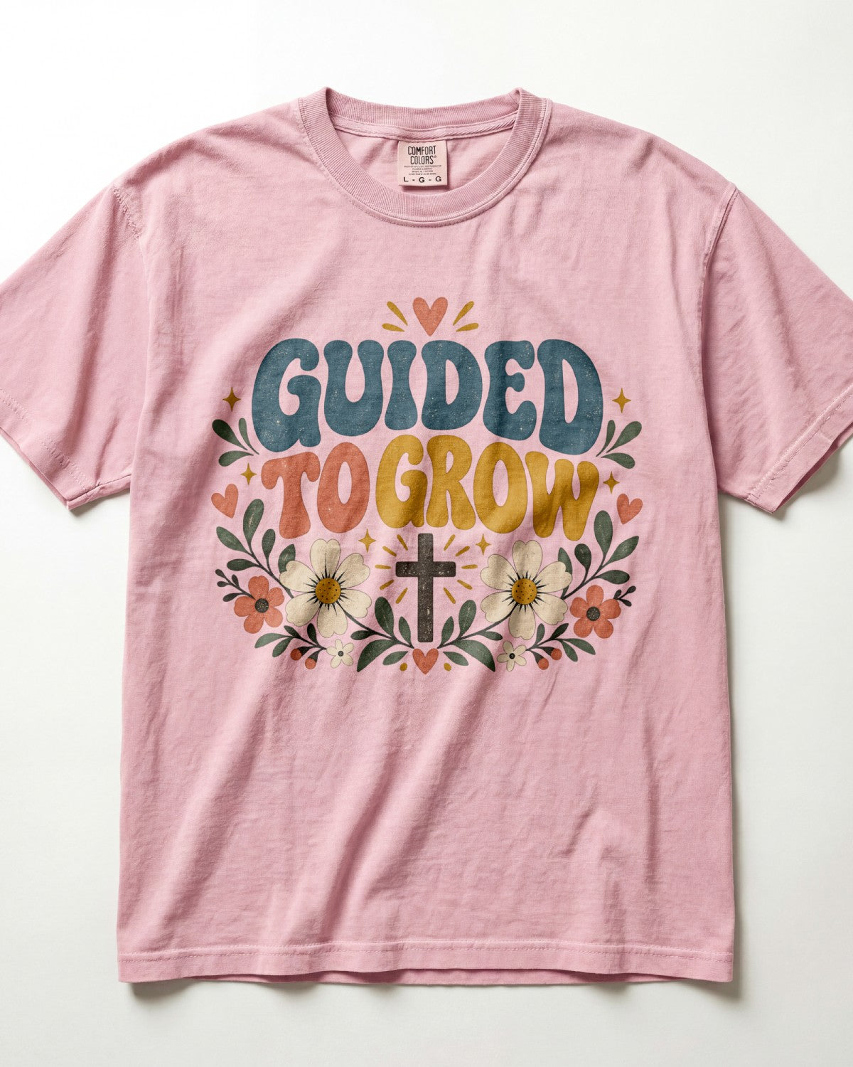 Guided To Grow Kindergarten Teacher Shirt