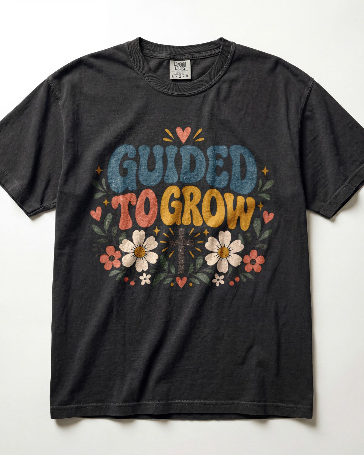 Guided To Grow Kindergarten Teacher Shirt