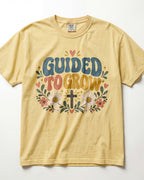 Guided To Grow Kindergarten Teacher Shirt