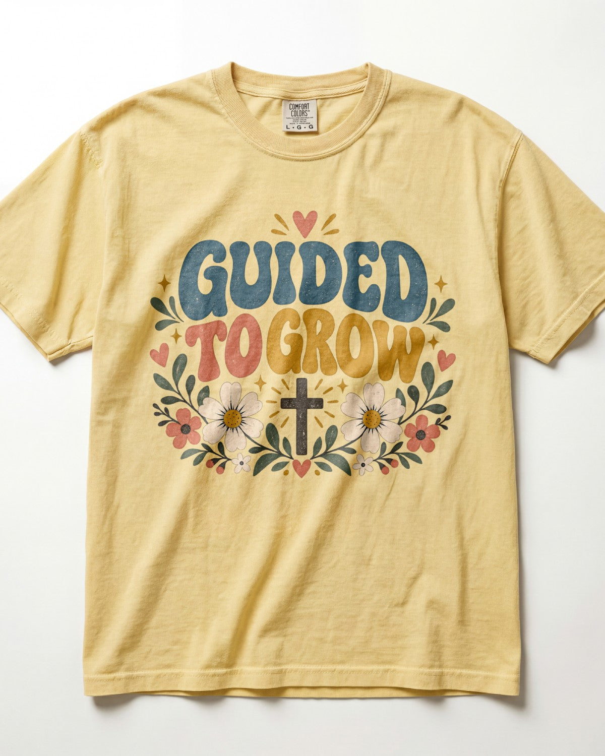 Guided To Grow Kindergarten Teacher Shirt