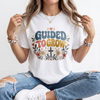 Guided To Grow Kindergarten Teacher Shirt