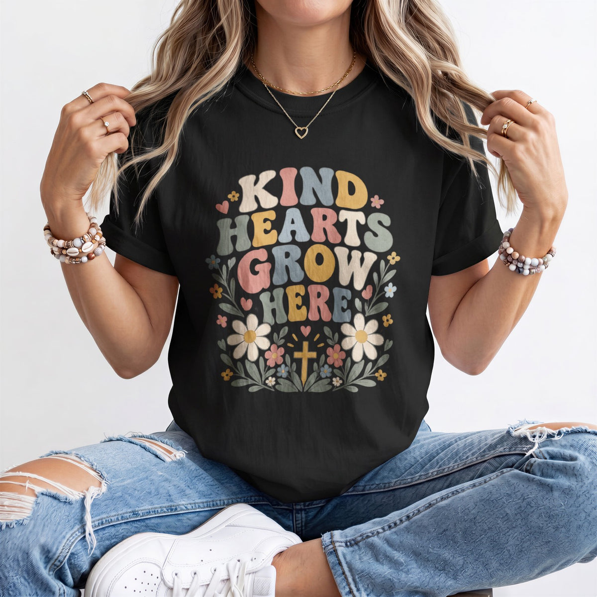 Kindness Is Always In Session Kindergarten Teacher Shirt