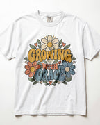 Growing With Grace Kindergarten Teacher Shirt