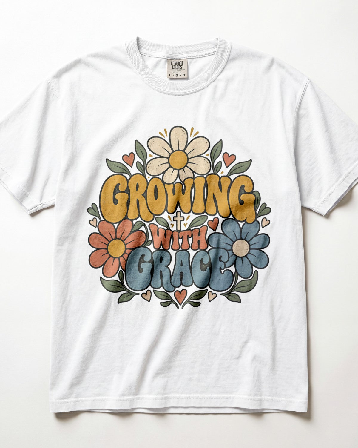 Growing With Grace Kindergarten Teacher Shirt