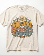 Growing With Grace Kindergarten Teacher Shirt