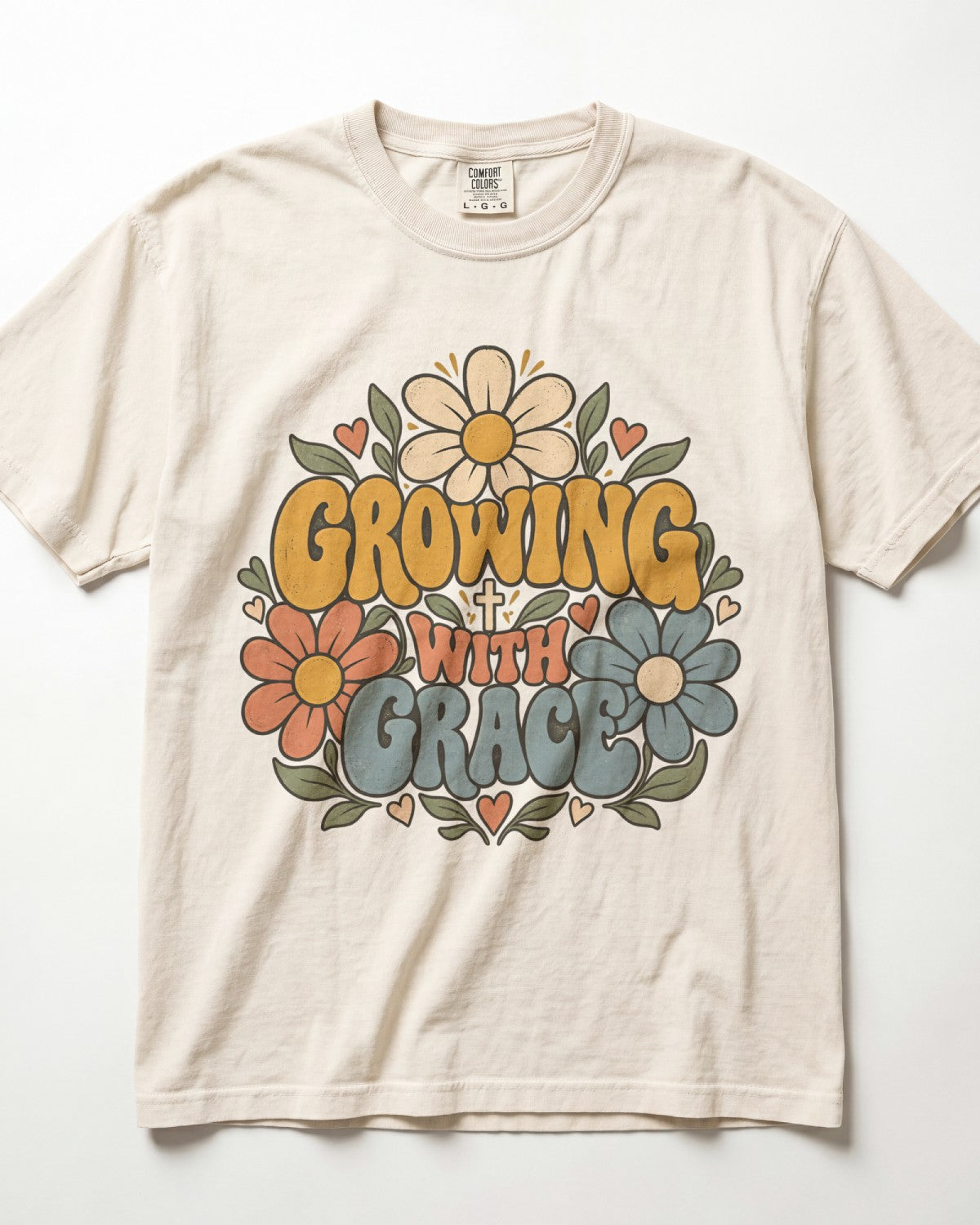 Growing With Grace Kindergarten Teacher Shirt