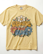 Growing With Grace Kindergarten Teacher Shirt