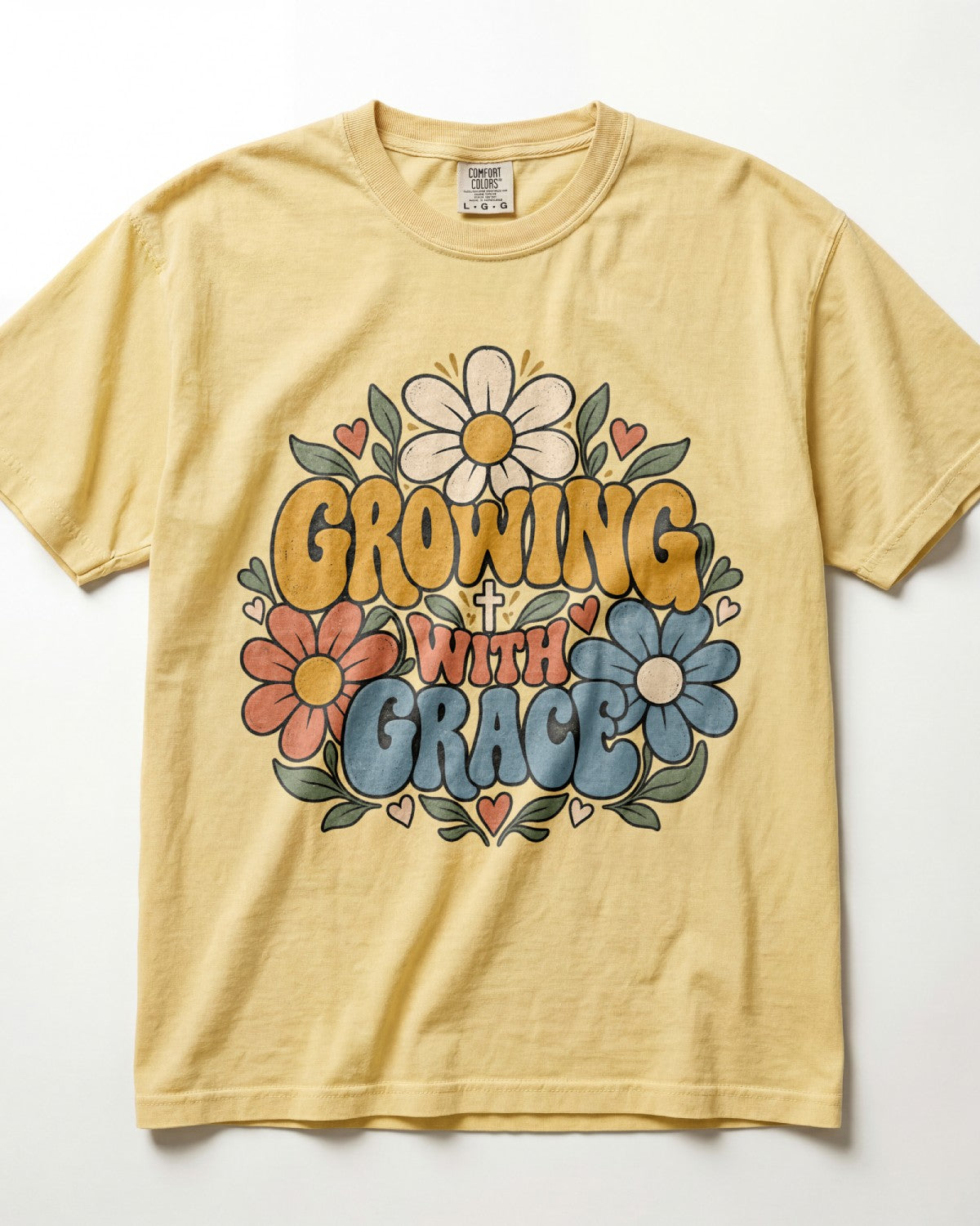 Growing With Grace Kindergarten Teacher Shirt