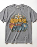 Growing With Grace Kindergarten Teacher Shirt
