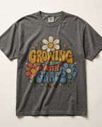 Growing With Grace Kindergarten Teacher Shirt