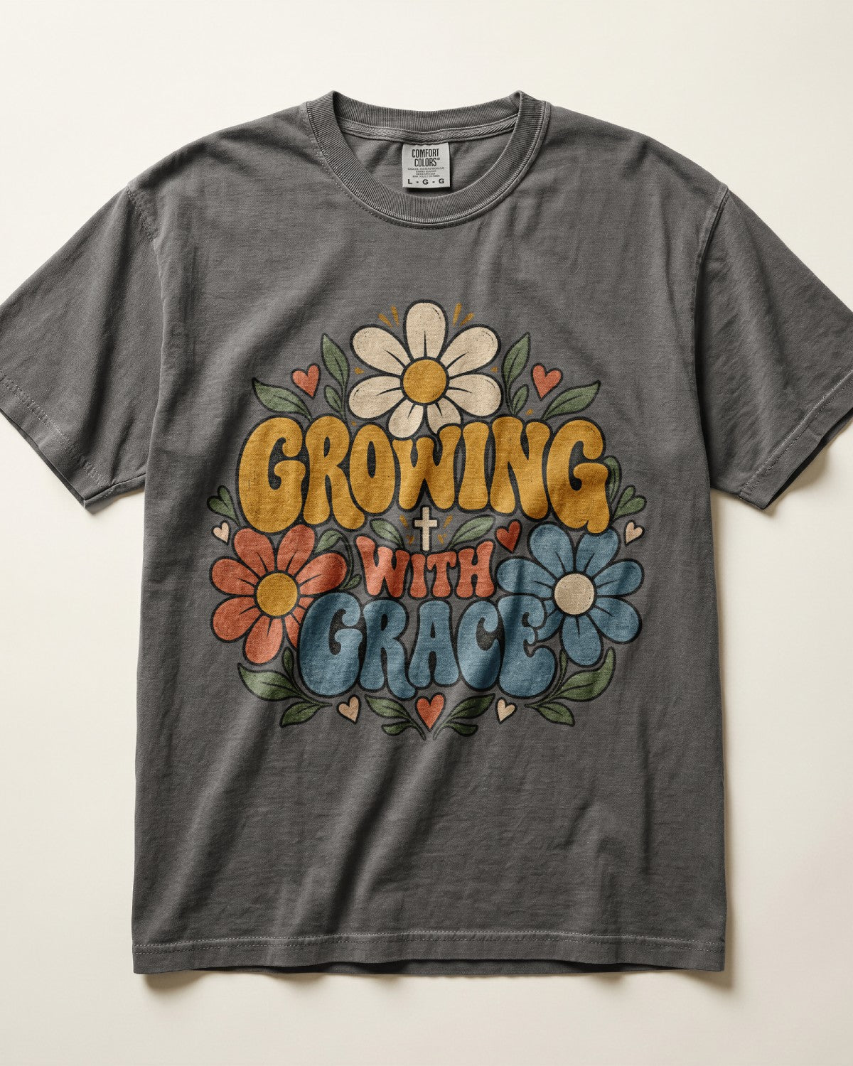 Growing With Grace Kindergarten Teacher Shirt