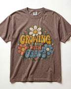 Growing With Grace Kindergarten Teacher Shirt