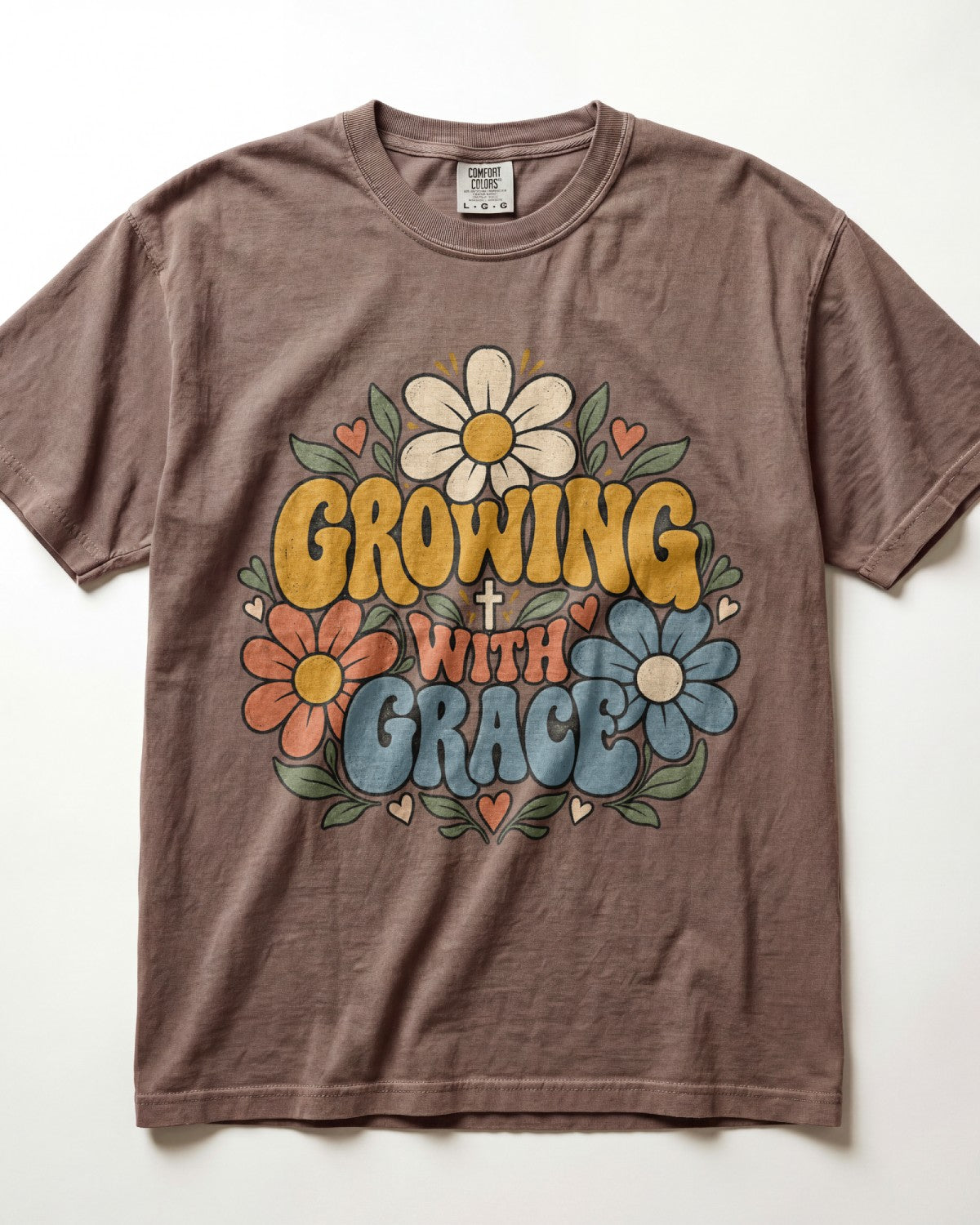 Growing With Grace Kindergarten Teacher Shirt