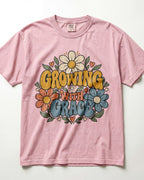 Growing With Grace Kindergarten Teacher Shirt