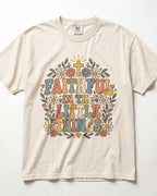 Faithful In The Little Things Kindergarten Teacher Shirt