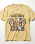 Faithful In The Little Things Kindergarten Teacher Shirt