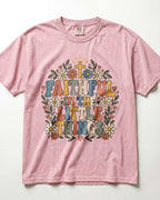 Faithful In The Little Things Kindergarten Teacher Shirt