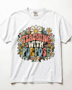 Teaching With Purpose Kindergarten Teacher Shirt