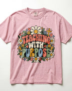 Teaching With Purpose Kindergarten Teacher Shirt