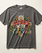 Teaching With Purpose Kindergarten Teacher Shirt