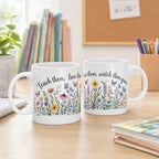 Teach Them, Love Them, Watch Them Grow Kindergarten Teacher Mug