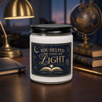 You Helped Me Find My Light Kindergarten Teacher Candle