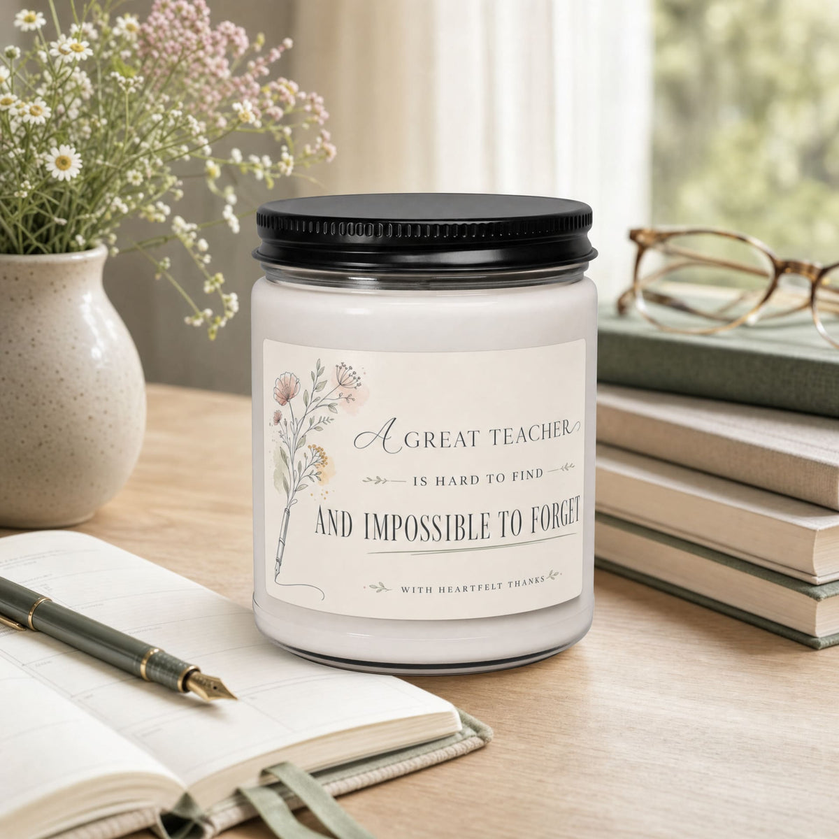 A Great Teacher Kindergarten Teacher Candle