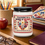 Teaching Is a Work of Heart Kindergarten Teacher Candle