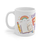 Every Day Is a Fresh Page Kindergarten Teacher Mug