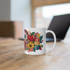 Teaching Is a Work of Heart Kindergarten Teacher Mug