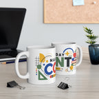 Make Today Count Kindergarten Teacher Mug