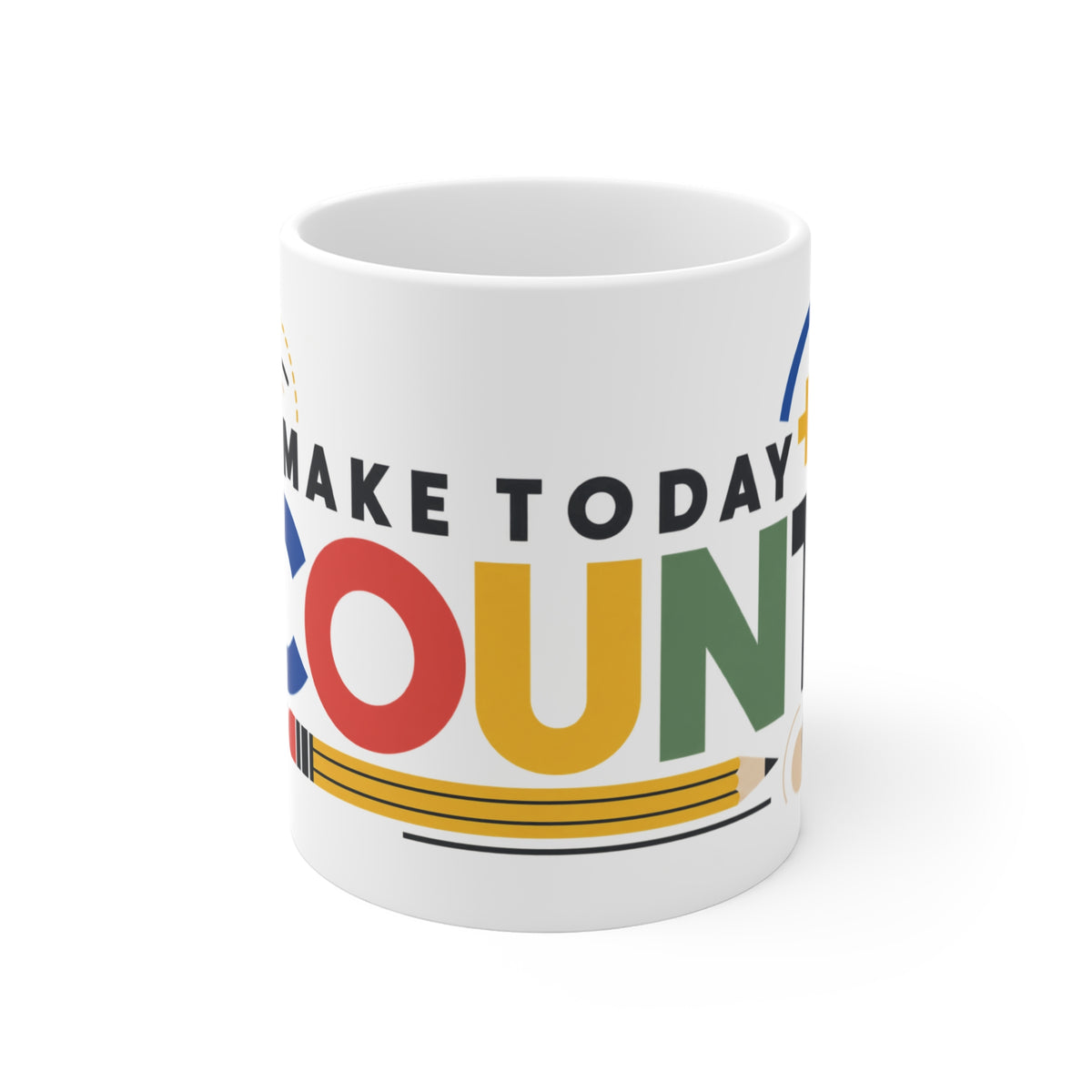 Make Today Count Kindergarten Teacher Mug