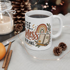 Coffee, Kindness & Lesson Plans Kindergarten Teacher Mug