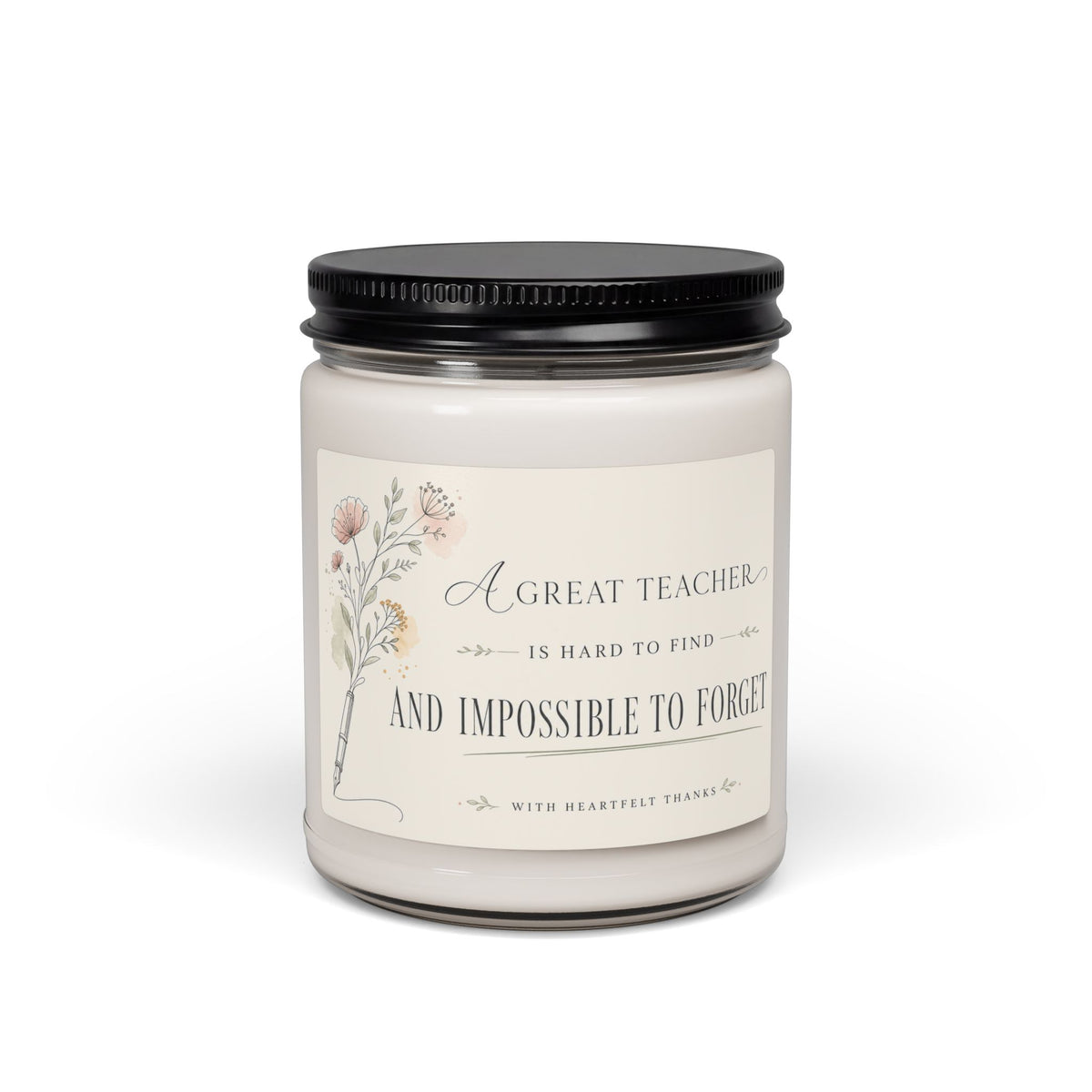 A Great Teacher Kindergarten Teacher Candle
