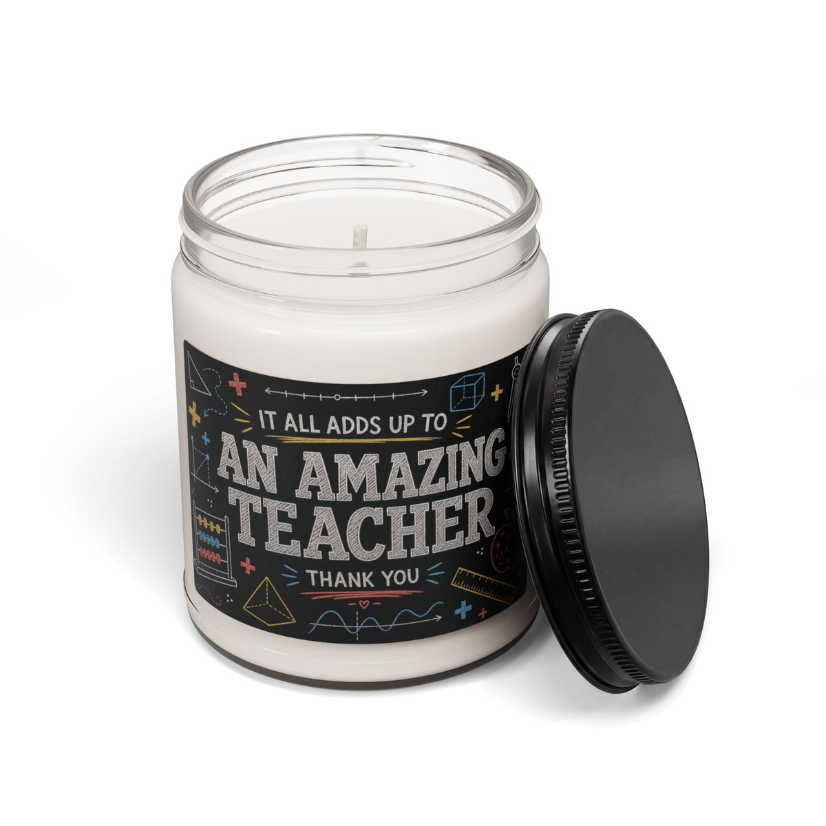 Amazing Teacher Kindergarten Teacher Candle