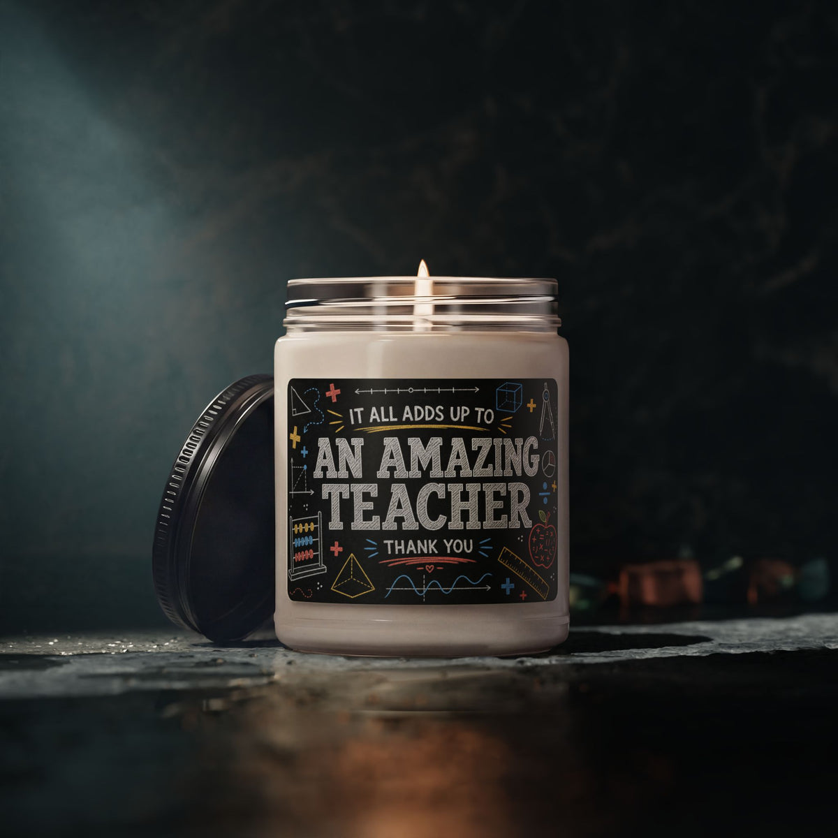 Scented Soy Candle, 9oz