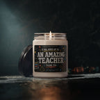 Amazing Teacher Kindergarten Teacher Candle