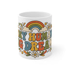 Tiny Humans Big Dreams Kindergarten Teacher Mug