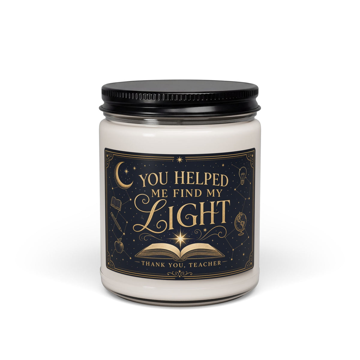 You Helped Me Find My Light Kindergarten Teacher Candle
