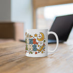 Tiny Humans Big Dreams Kindergarten Teacher Mug
