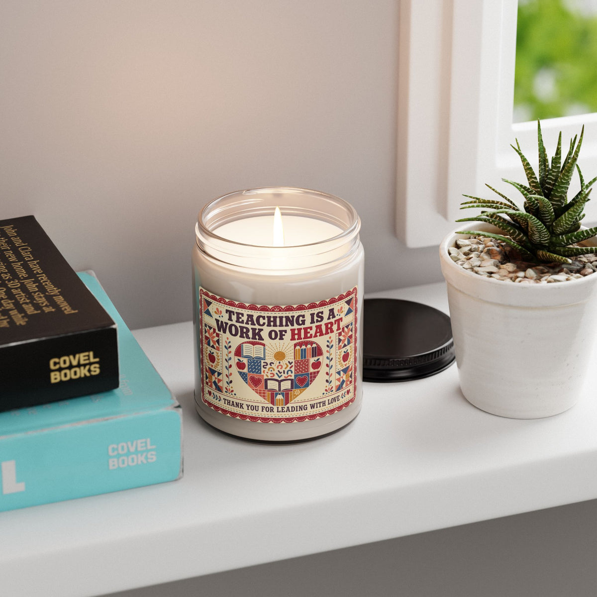 Teaching Is a Work of Heart Kindergarten Teacher Candle