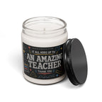 Scented Soy Candle, 9oz