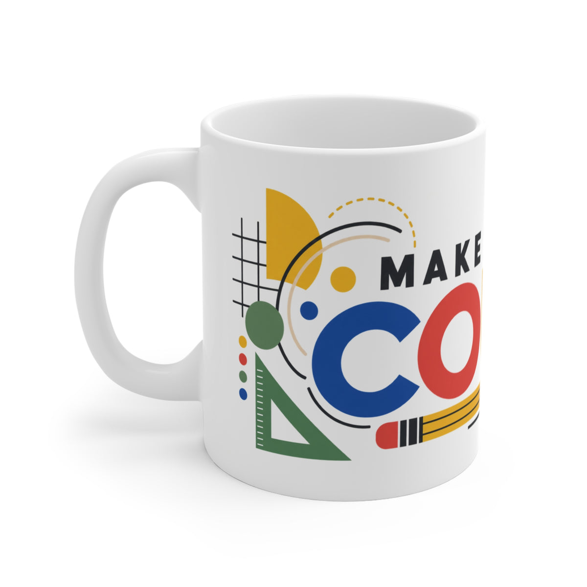 Make Today Count Kindergarten Teacher Mug