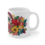 Teaching Is a Work of Heart Kindergarten Teacher Mug