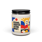 Lessons Laughter Lasting Impact Kindergarten Teacher Candle