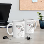 Never Forget the Difference You Make Kindergarten Teacher Mug