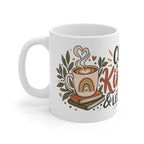 Coffee, Kindness & Lesson Plans Kindergarten Teacher Mug