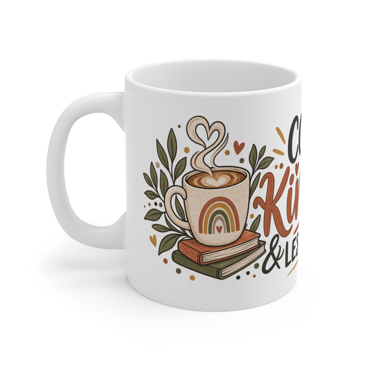 Coffee, Kindness & Lesson Plans Kindergarten Teacher Mug