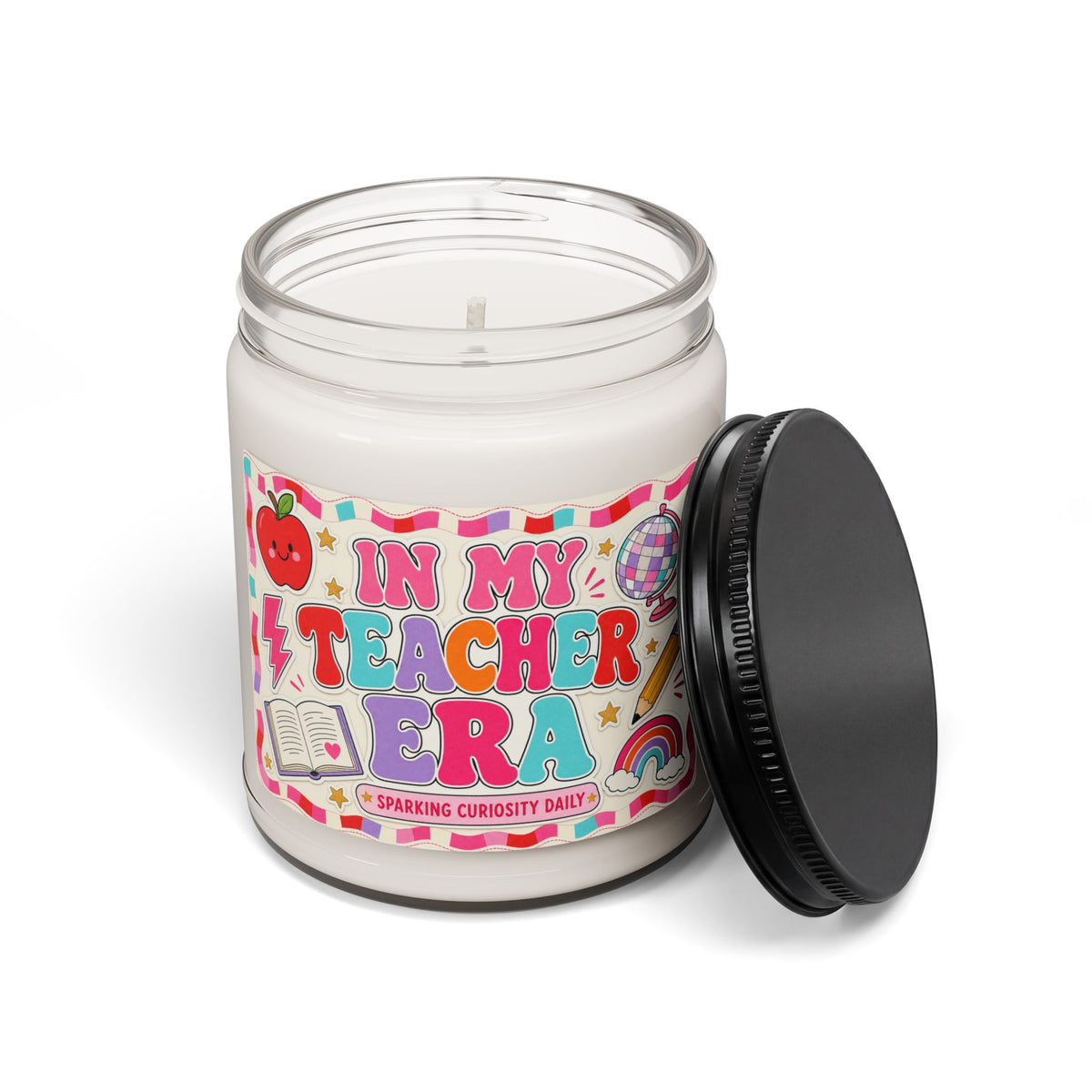 In My Teacher Era Kindergarten Teacher Candle